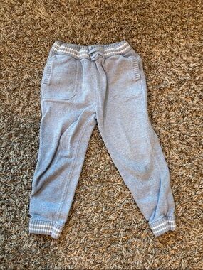 Janie and Jack blue pants.